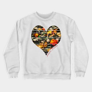 Autumn Leaves Crewneck Sweatshirt